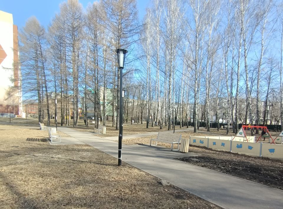 квартира г Ульяновск р-н Железнодорожный ул Луначарского 22 фото 20