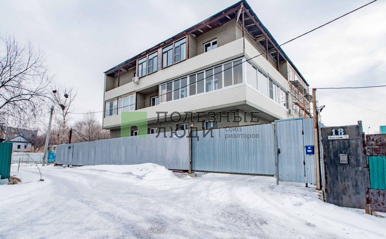 квартира г Хабаровск р-н Кировский пер Брестский 20 фото 1