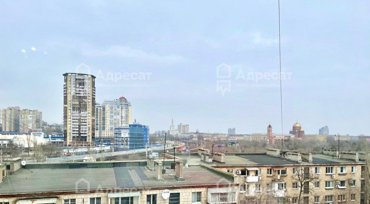 квартира г Волгоград р-н Центральный ул Краснознаменская 25 фото 24