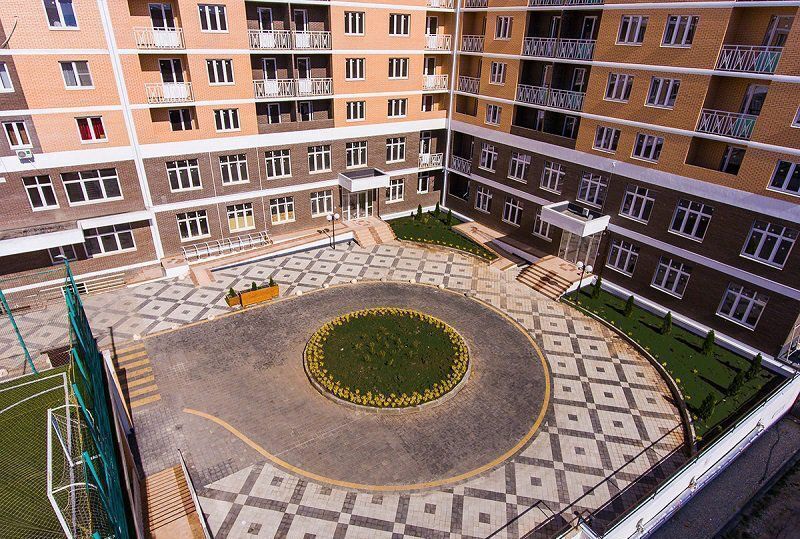 квартира г Краснодар р-н Центральный ул Коммунаров 270 ЖК «Одесский» фото 13