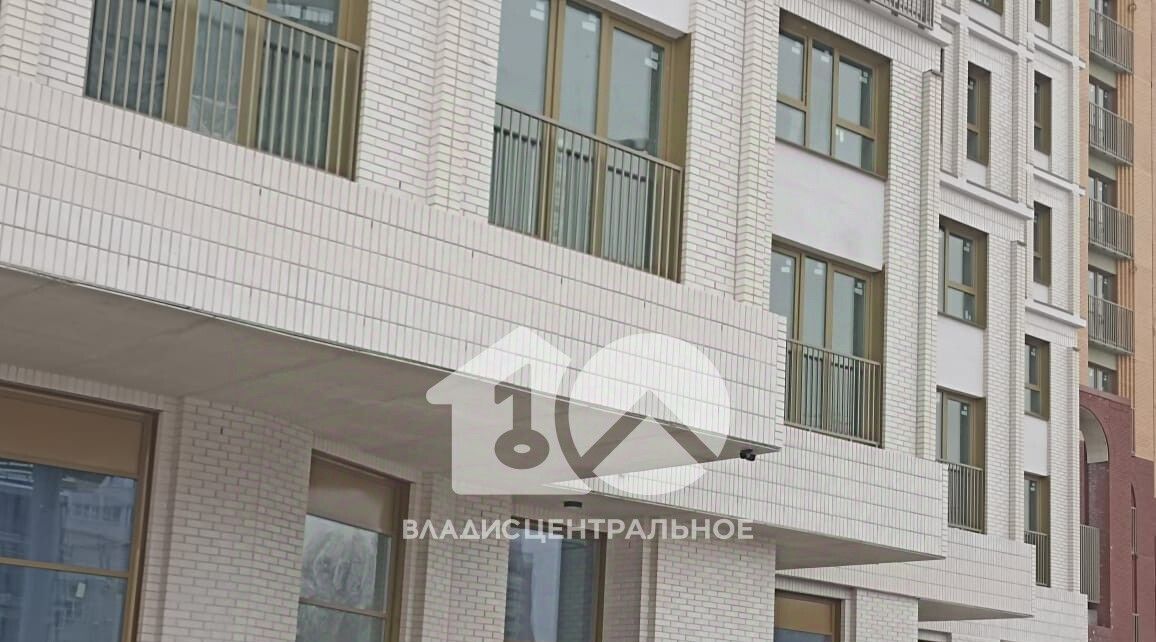 квартира г Новосибирск Студенческая ул Немировича-Данченко 143/2 фото 7