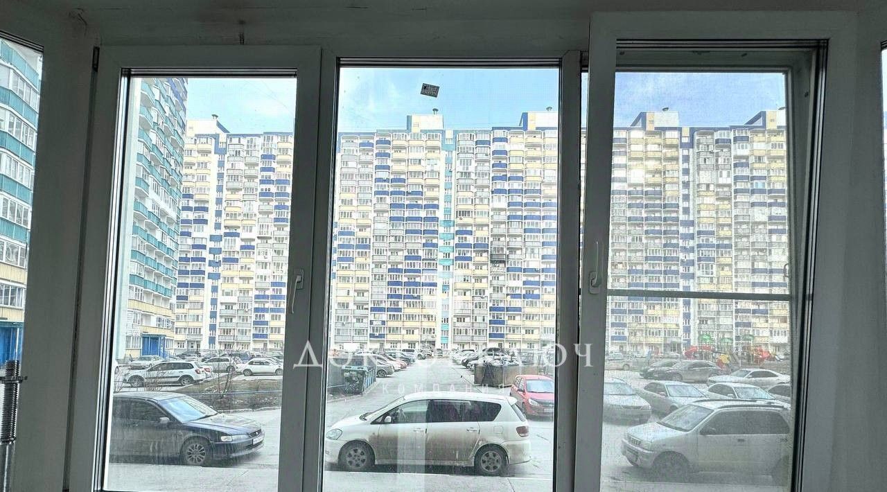 квартира г Новосибирск Речной вокзал ул Одоевского 1/9 фото 3