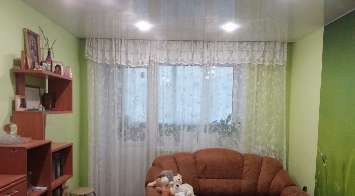 квартира г Ульяновск р-н Заволжский ул Карбышева 42 фото 2