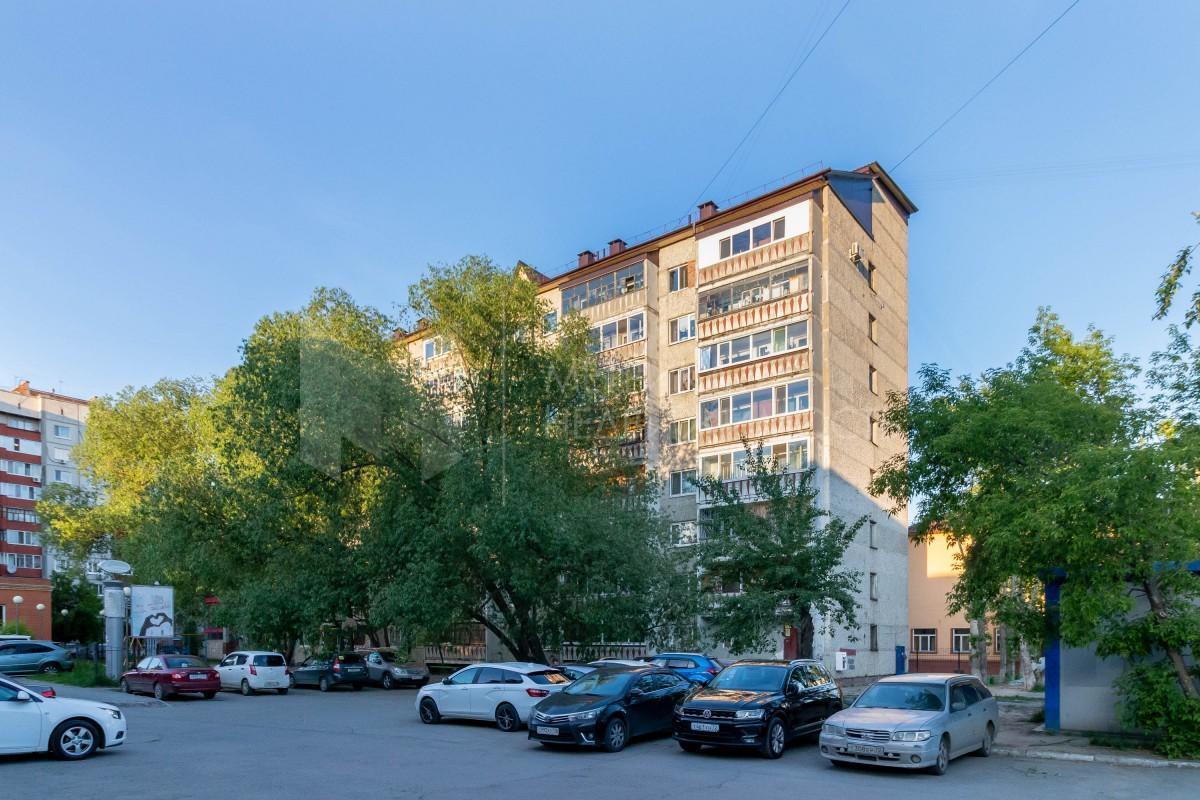 квартира г Тюмень ул Пржевальского 34 Ленинский административный округ фото 12