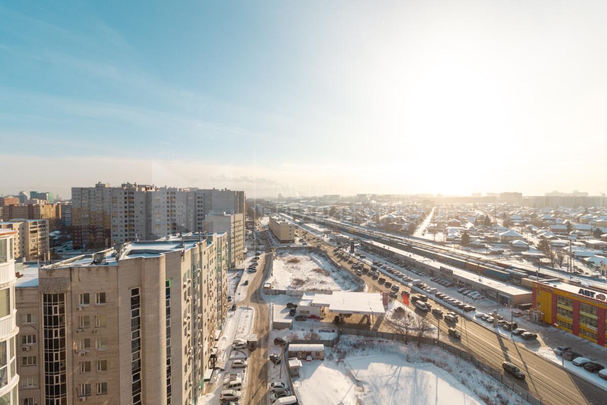 квартира г Тюмень ул 50 лет ВЛКСМ 13/3 Центральный административный округ фото 24