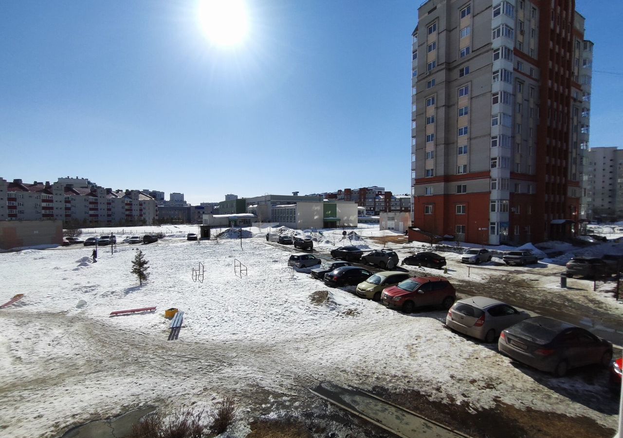квартира г Барнаул р-н Индустриальный ул Балтийская 1 фото 5