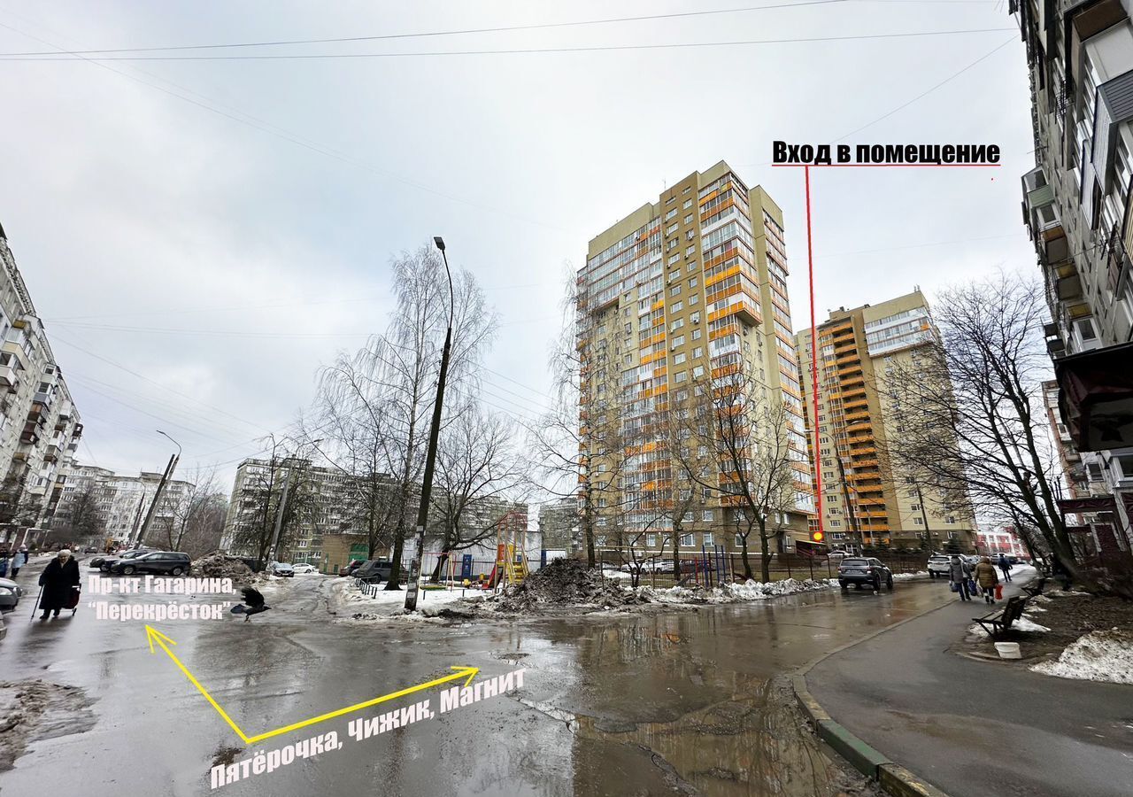 свободного назначения г Нижний Новгород р-н Приокский ул 40 лет Победы 4 фото 7