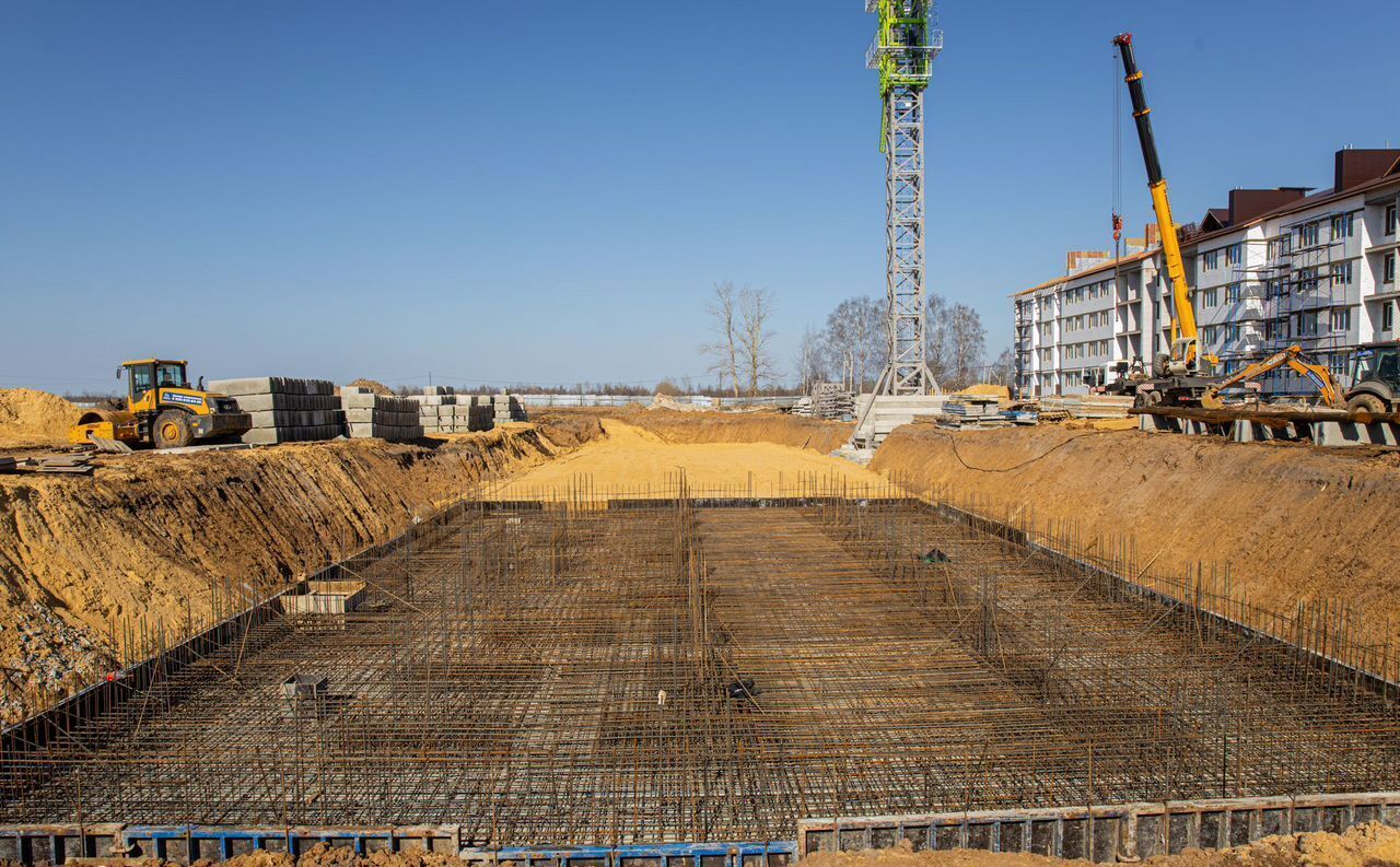квартира г Муром ул 5-я Новослободская 1 ЖК "Новая Слобода 2.0" фото 2