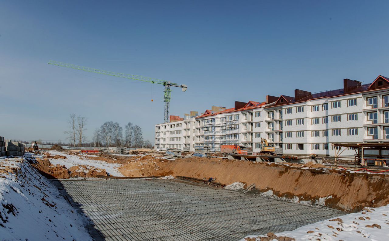 квартира г Муром ул 5-я Новослободская 1 ЖК "Новая Слобода 2.0" фото 1