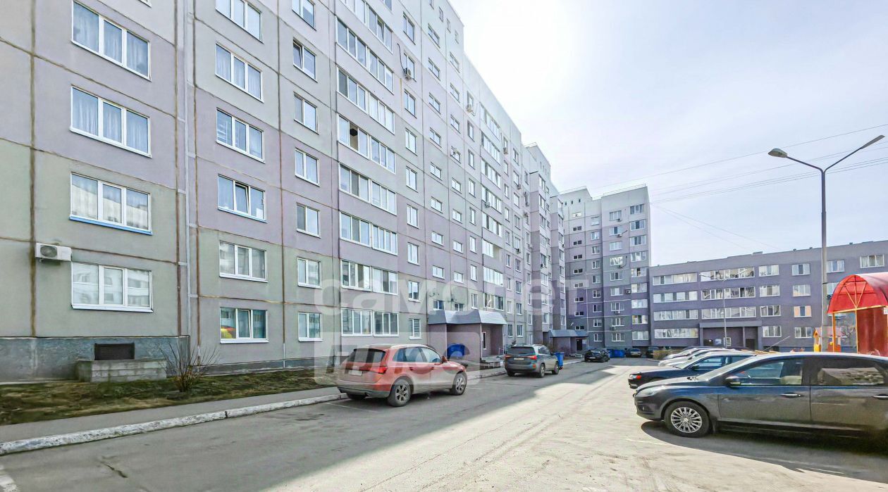 квартира г Ульяновск р-н Ленинский б-р Архитекторов 9к/2 фото 15