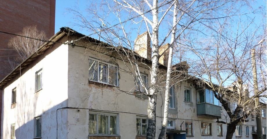 квартира г Томск р-н Кировский Степановка ул Короленко 17 фото 1