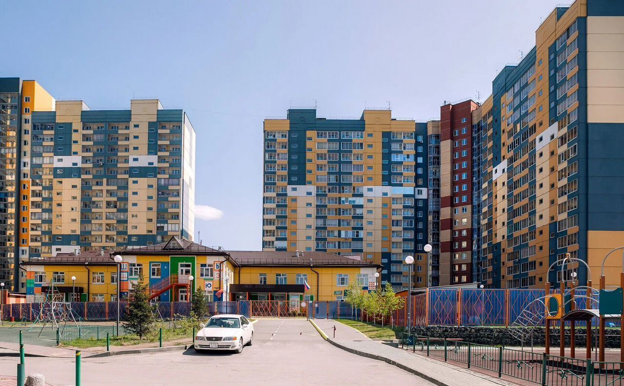 квартира г Новосибирск метро Площадь Гарина-Михайловского р-н Ленинский ул Междуреченская 7/1 Квартал у реки «Аквамарин» фото 13