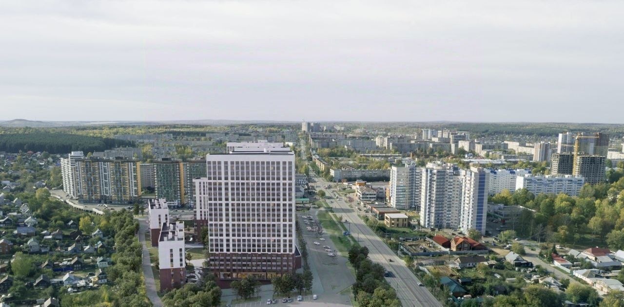 квартира г Ижевск р-н Ленинский Строитель ул Клубная 9 фото 13