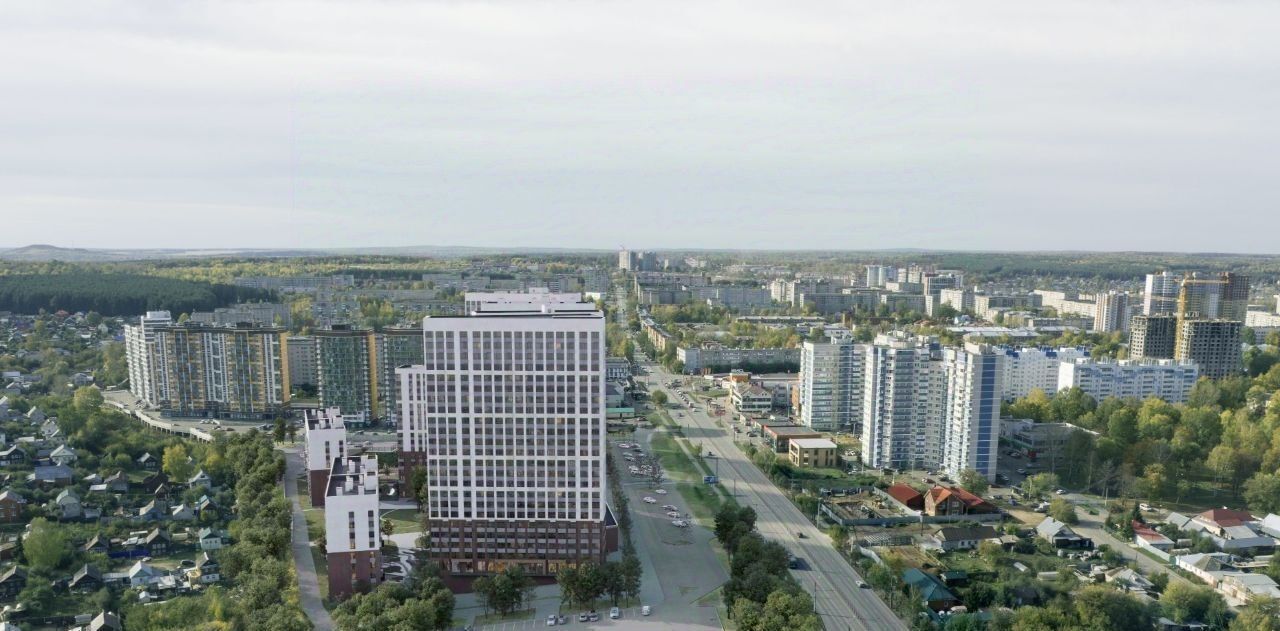 квартира г Ижевск р-н Ленинский Строитель ул Клубная 9 фото 10