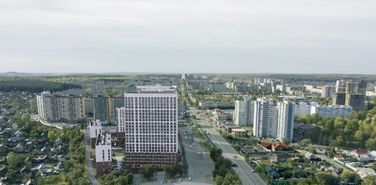 квартира г Ижевск р-н Ленинский ул Клубная 9 фото 11