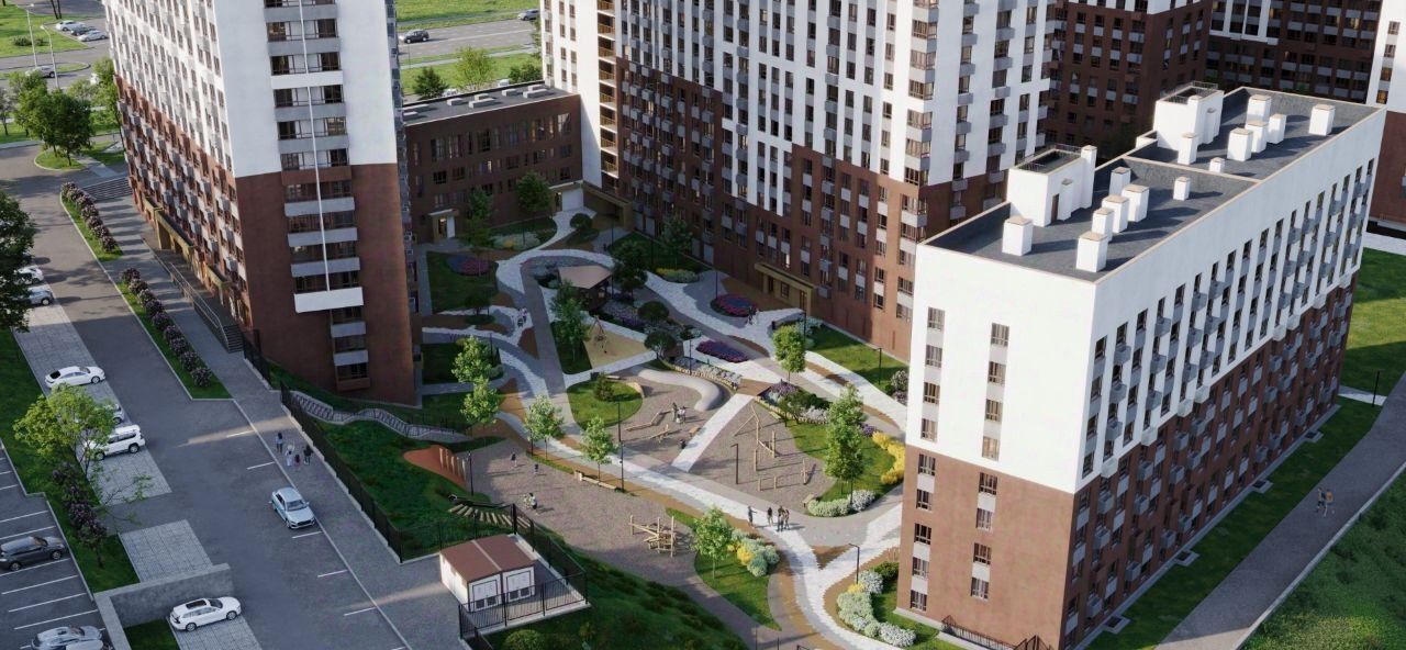 квартира г Ижевск р-н Ленинский ул Клубная 9 фото 19