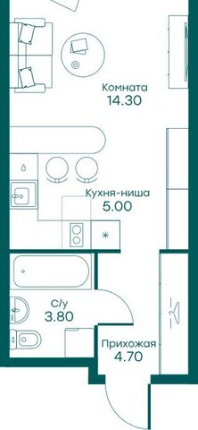 р-н мкр Равновесие Кокошкино, 3 фото