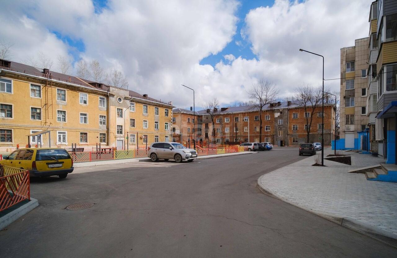 квартира г Комсомольск-на-Амуре ул Кирова 15/2 фото 3
