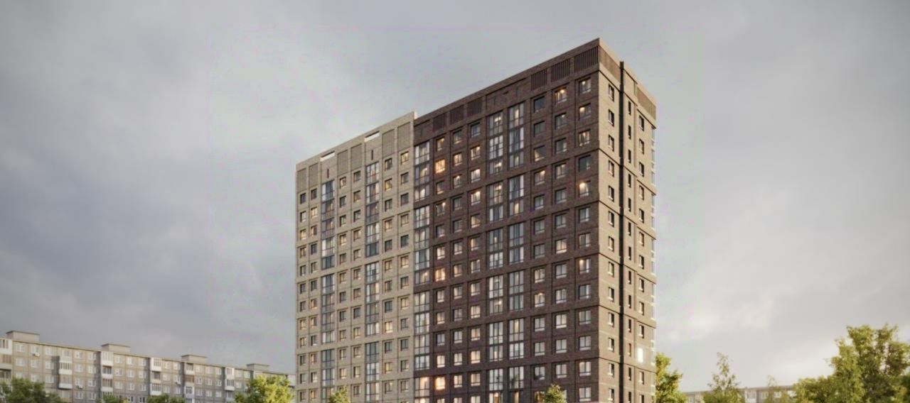 квартира г Кемерово р-н Ленинский пр-кт Московский 23а фото 7