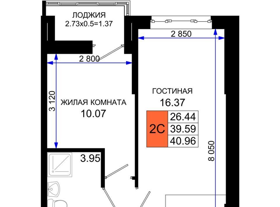 квартира г Ростов-на-Дону р-н Октябрьский пер Элеваторный 6/2а фото 1
