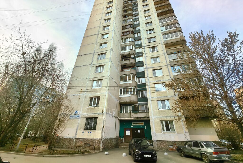 квартира г Санкт-Петербург метро Озерки пр-кт Северный 10к/2 округ Сосновское фото 23