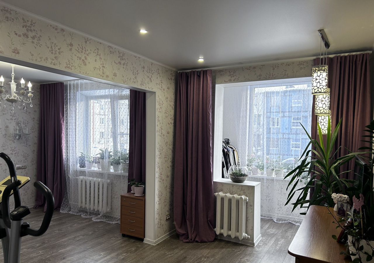 квартира г Петропавловск-Камчатский ул Академика Королева 55/1 фото 6