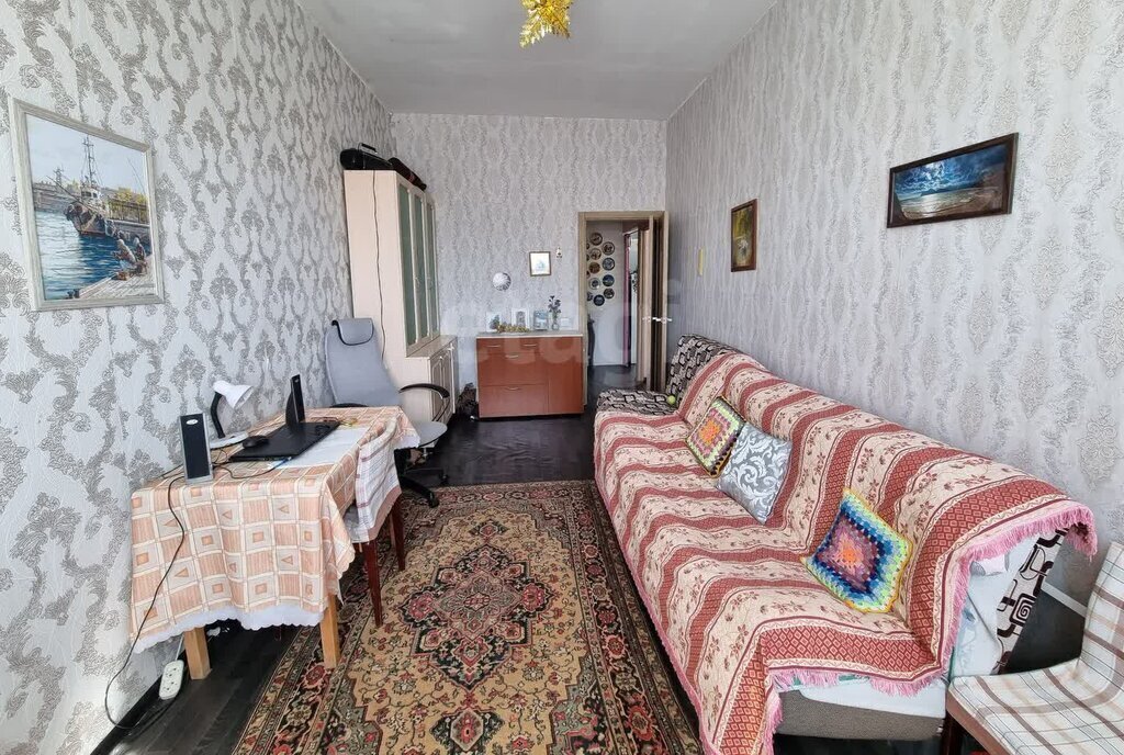 квартира г Кострома проезд Мантуровский 34 фото 13