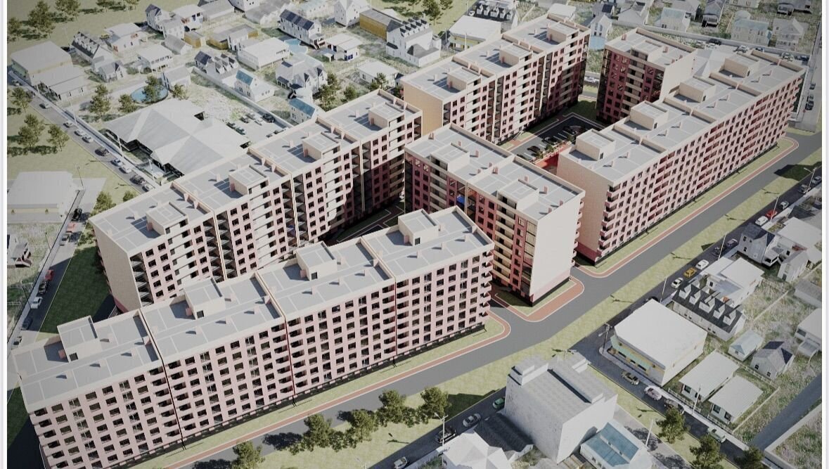 квартира г Махачкала р-н Кировский Благородная ул., 13 фото 4