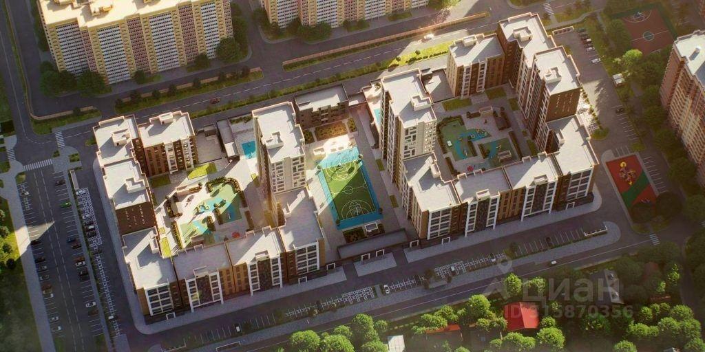 квартира г Краснодар р-н Прикубанский ул им. Репина фото 4