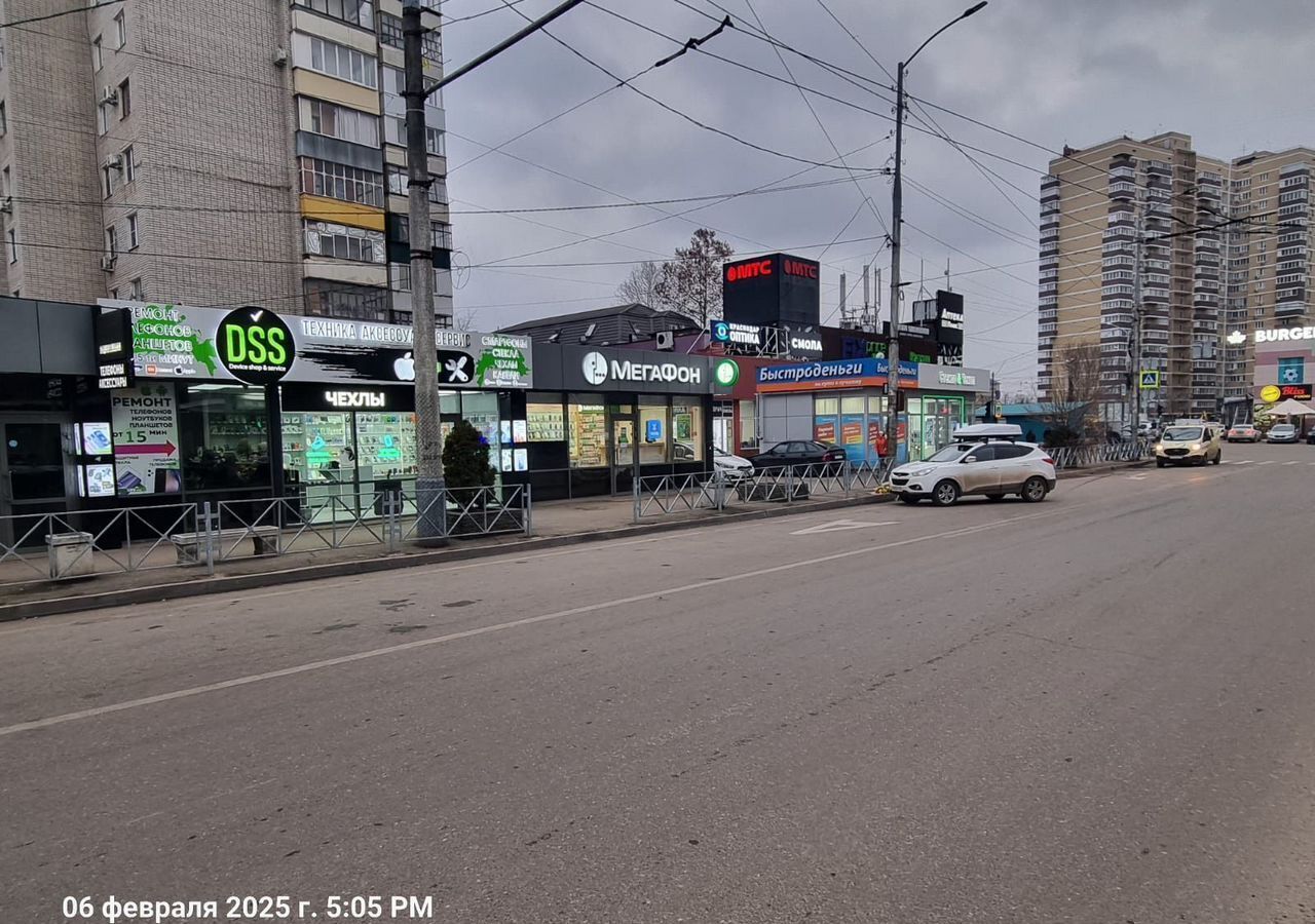 торговое помещение г Краснодар р-н Карасунский ул им. Тюляева 39/3 фото 3