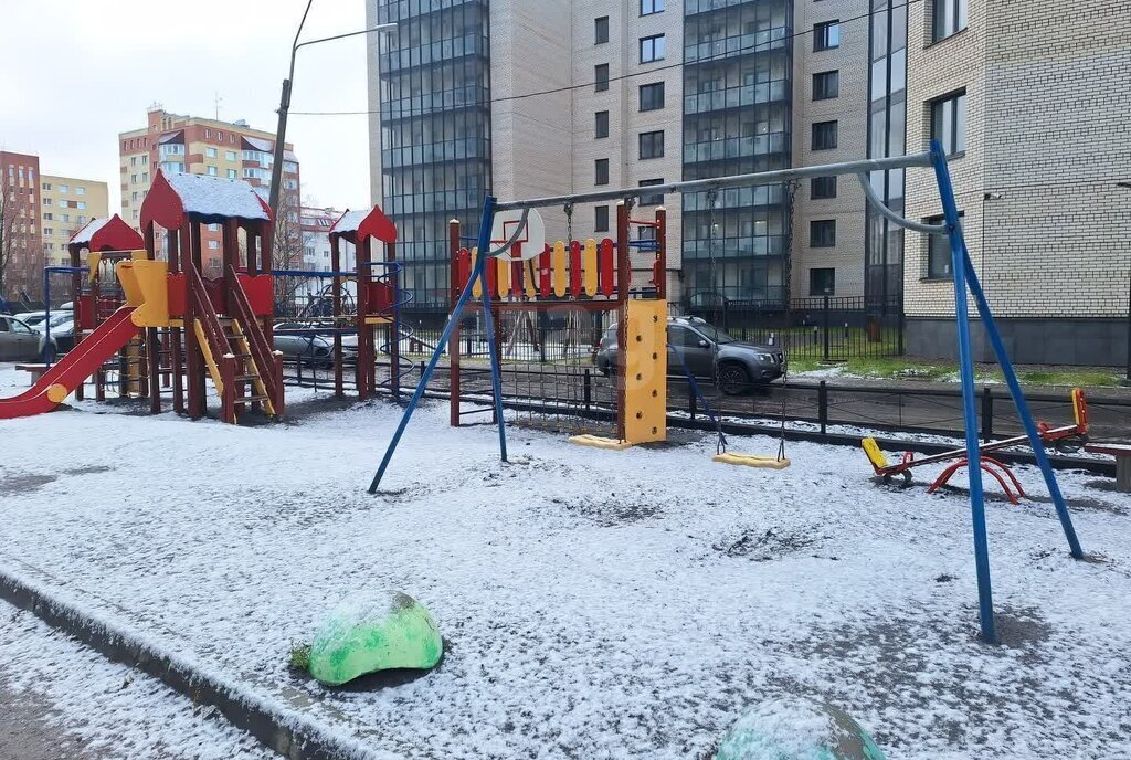 квартира г Архангельск р-н Ломоносовский округ пр-кт Обводный канал 29 фото 13