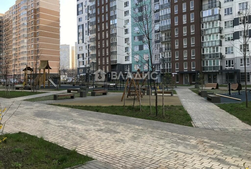 квартира г Ростов-на-Дону р-н Советский пр-кт Солженицына 15/1с 2 квартал «5 элемент Аске» Левенцовский жилой район; Левенцовский жилой массив фото 10