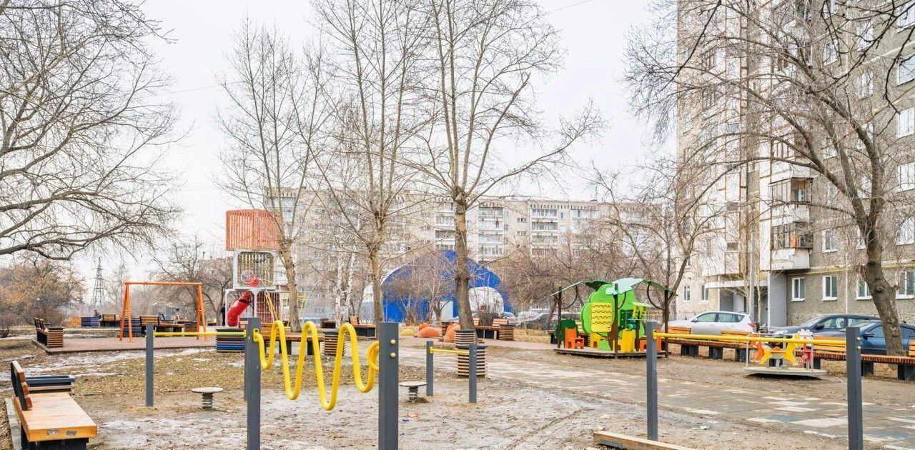 квартира г Екатеринбург Геологическая ул. Анны Бычковой, 12 фото 20