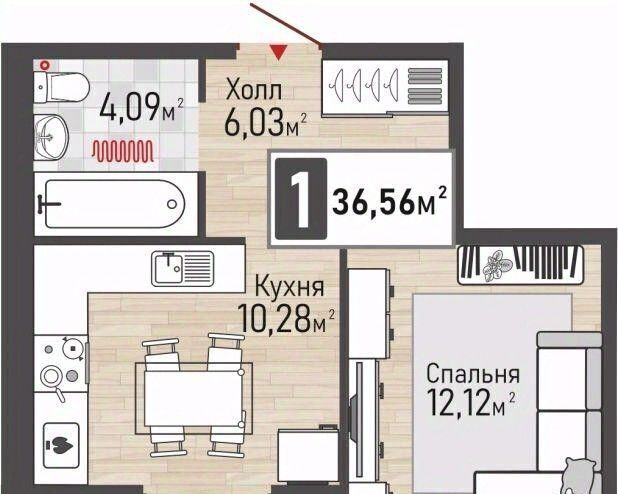 квартира р-н Рыбновский г Рыбное Панорама жилой комплекс фото 1