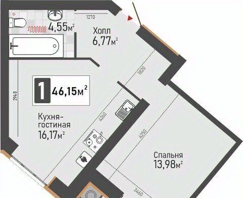 квартира р-н Рыбновский г Рыбное Панорама жилой комплекс фото 2