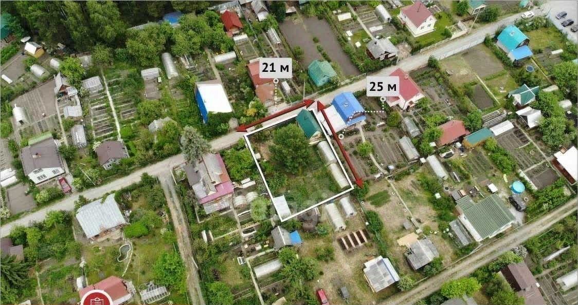 дом г Тюмень р-н Калининский снт Лесник ул. Пчеловодов фото 1