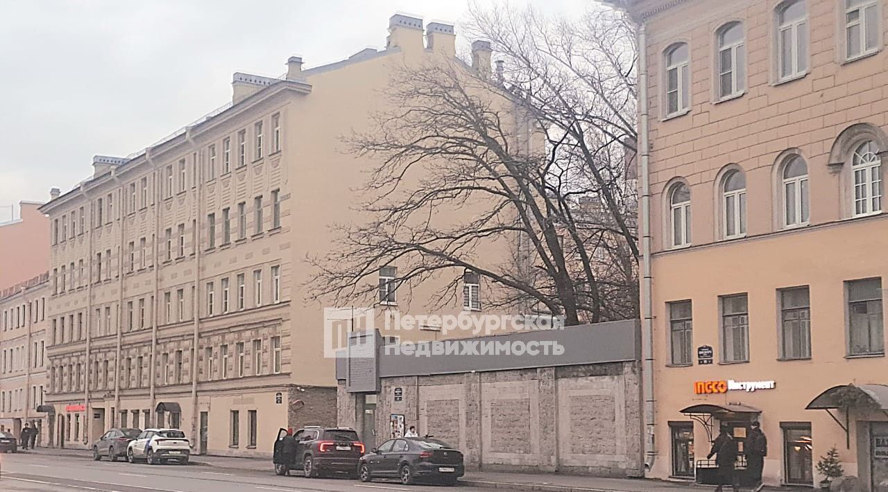 торговое помещение г Санкт-Петербург метро Фрунзенская наб Обводного канала 86 фото 1