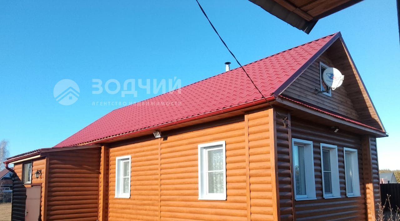 дом г Чебоксары п Октябрьский п Сосновка ул Лесорубов 27 фото 1