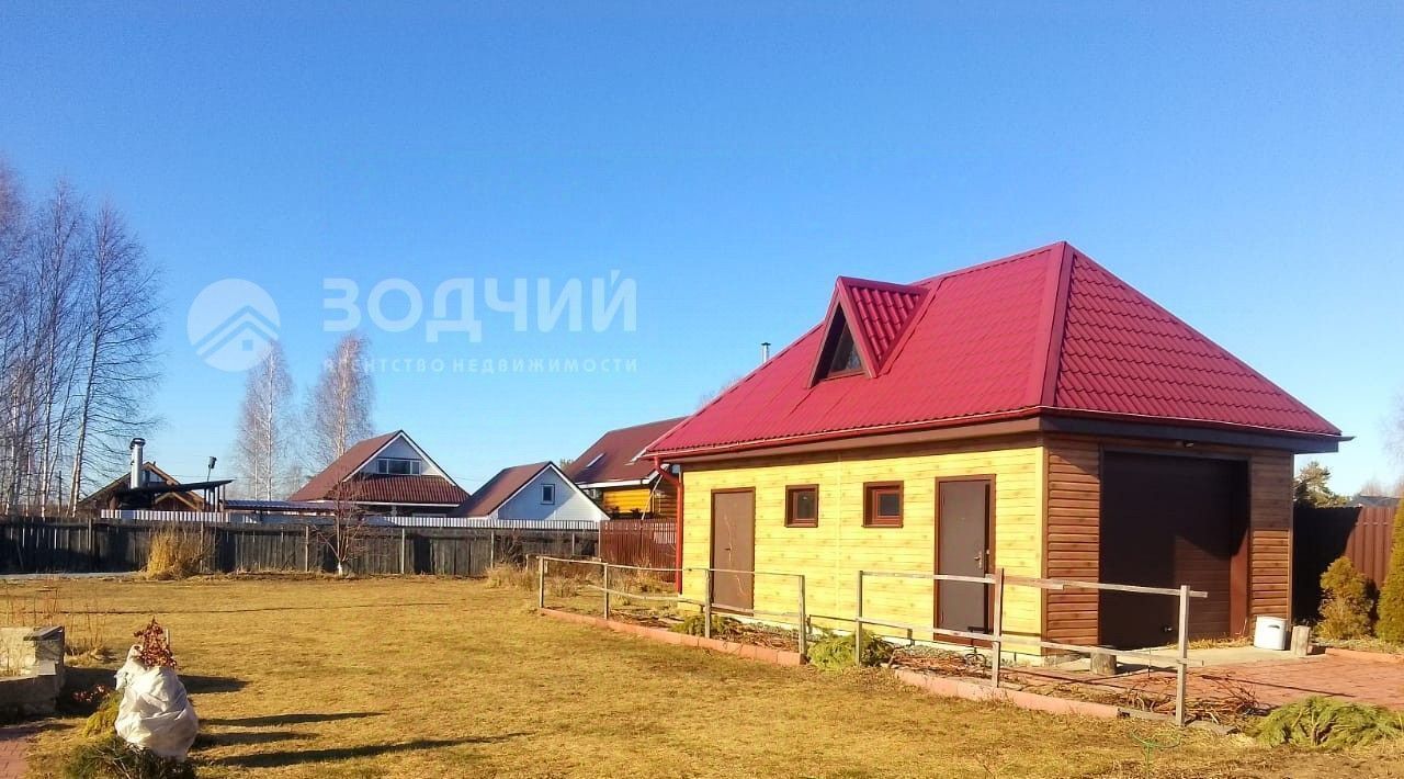 дом г Чебоксары п Октябрьский п Сосновка ул Лесорубов 27 фото 4