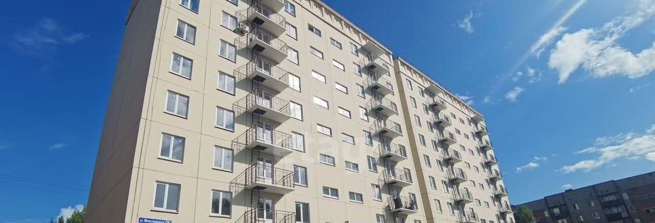 квартира г Новокузнецк р-н Заводской ул Ярославская 36а фото 1