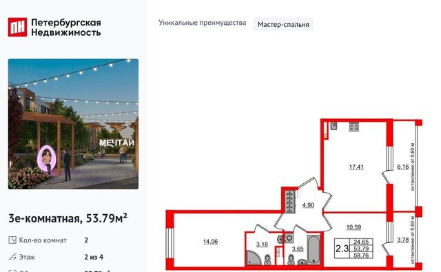 метро Купчино ЖК Универ Сити фото