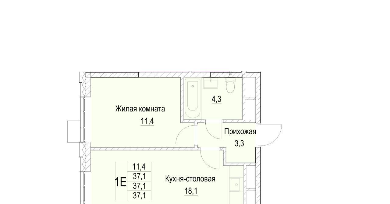 квартира г Мытищи ул Академика Каргина 26а Медведково фото 1