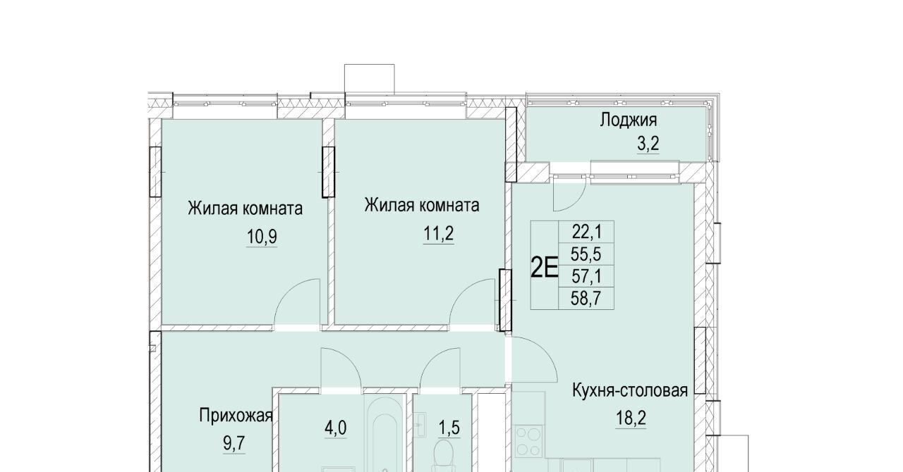 квартира г Мытищи ул Академика Каргина 26а Медведково фото 1