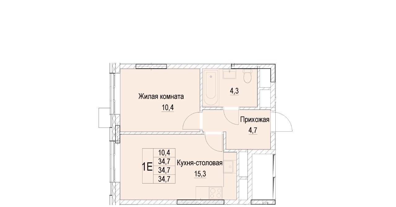 квартира г Мытищи ул Академика Каргина 26а Медведково фото 1