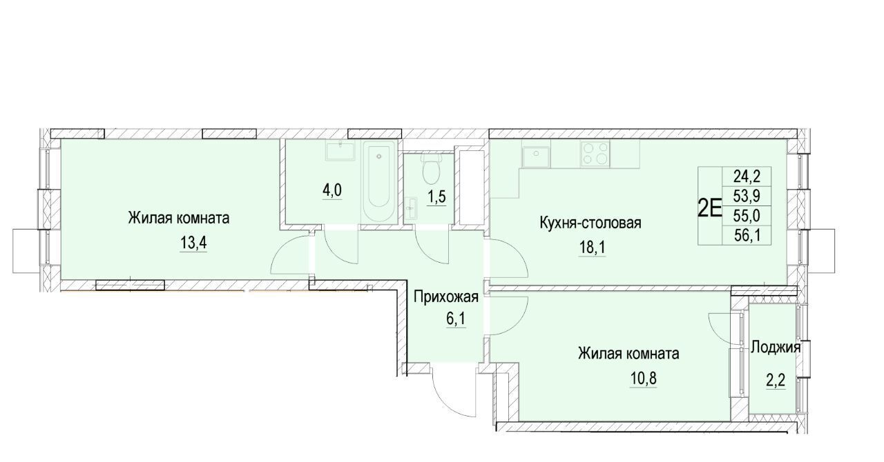 квартира г Мытищи ул Академика Каргина 26а Медведково фото 1
