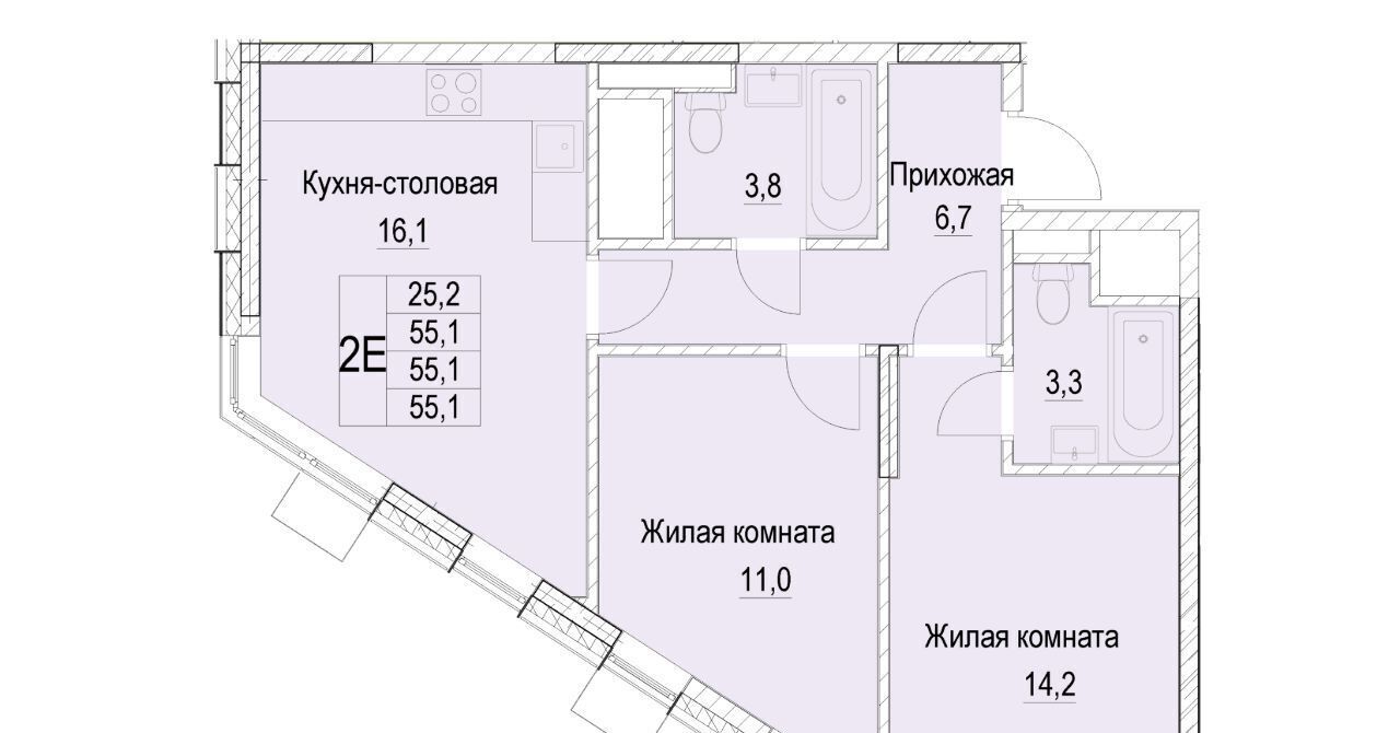 квартира г Мытищи ул Академика Каргина 26а Медведково фото 1