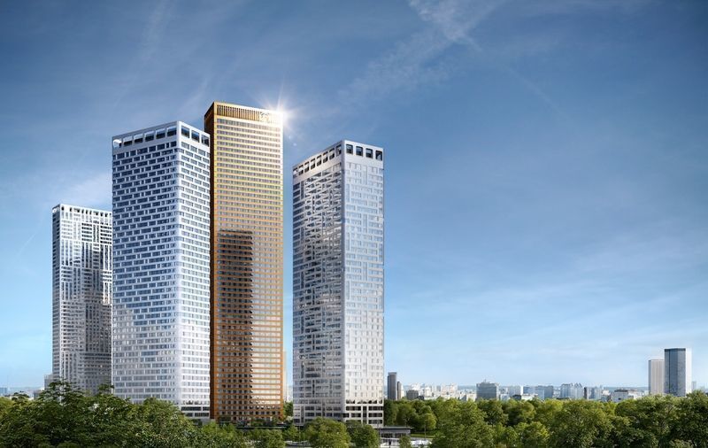 квартира г Москва метро Беговая ЖК AMBER CITY 3-й Хорошёвский проезд, д. 3А фото 4