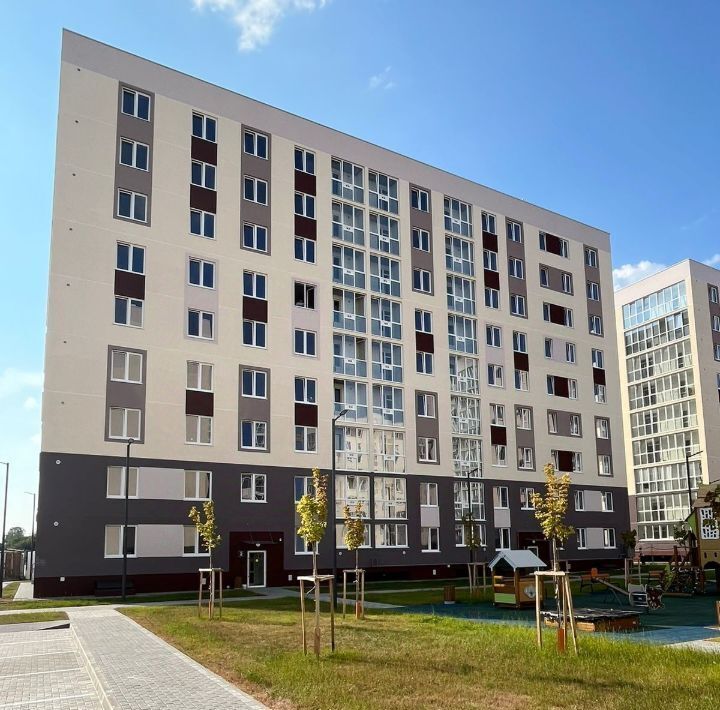 квартира г Калининград р-н Московский б-р Борисовский 13к/1 фото 1