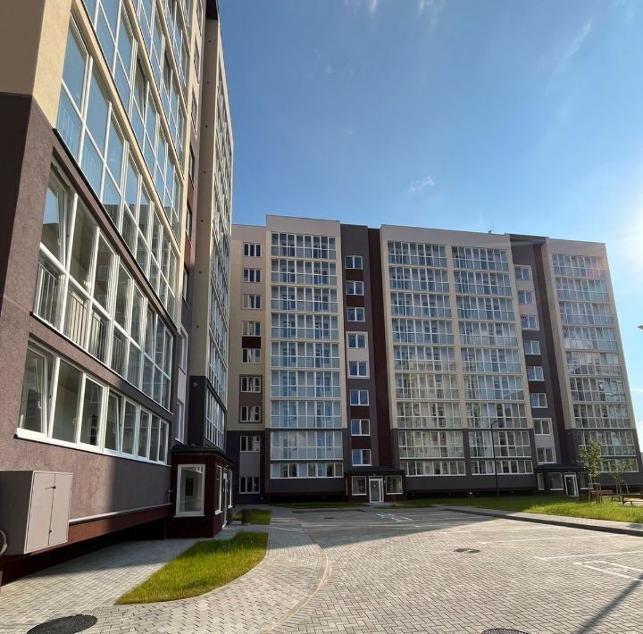 квартира г Калининград р-н Московский б-р Борисовский 13к/2 фото 2