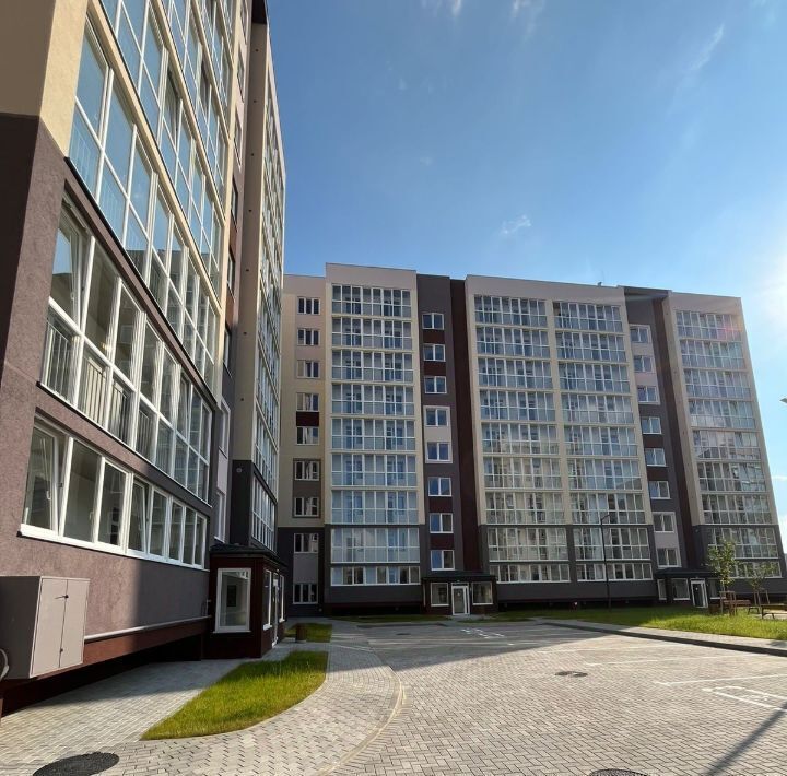 квартира г Калининград р-н Московский б-р Борисовский 13к/2 фото 2